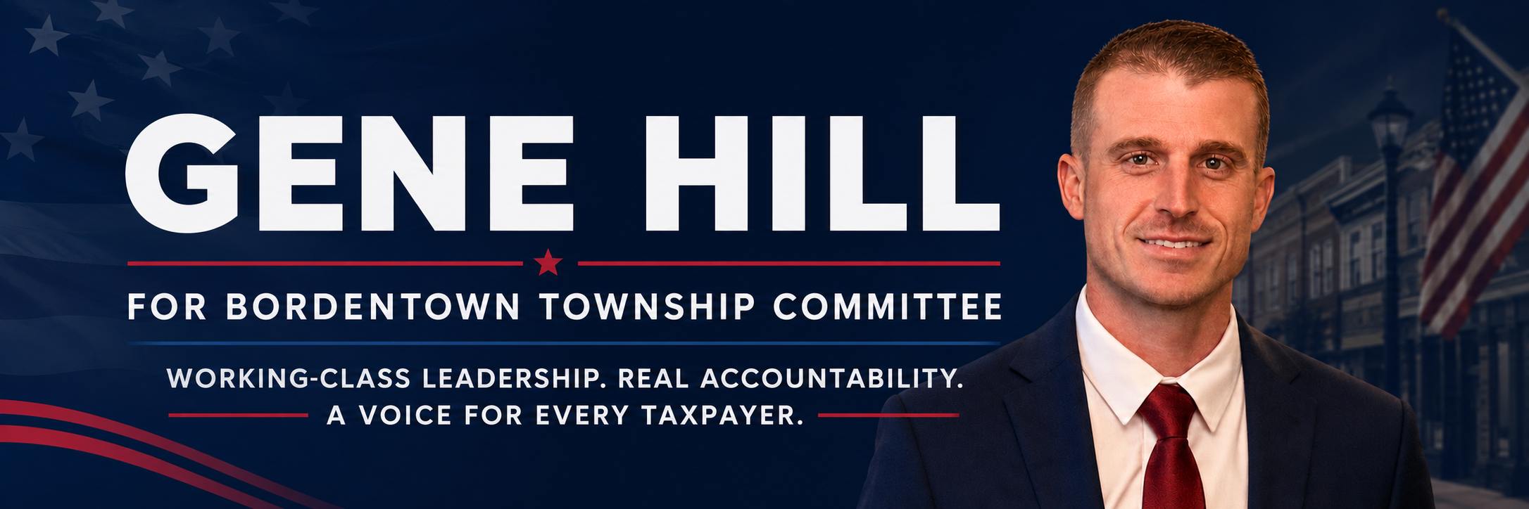 Gene W. Hill Jr. for Bordentown Township Committee
